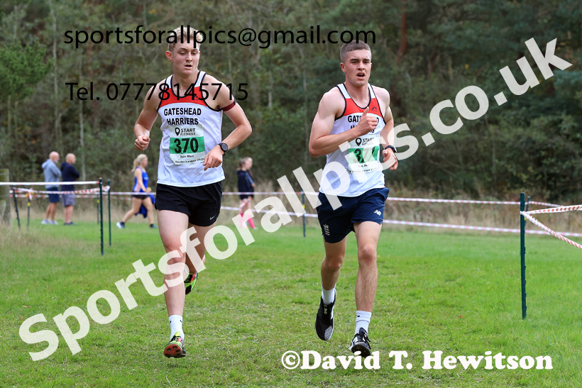 Senior Mens 2025 Start Fitness NEHL, Druridge Bay, Northumberland. Photo: David T. Hewitson/Sports for All Pics